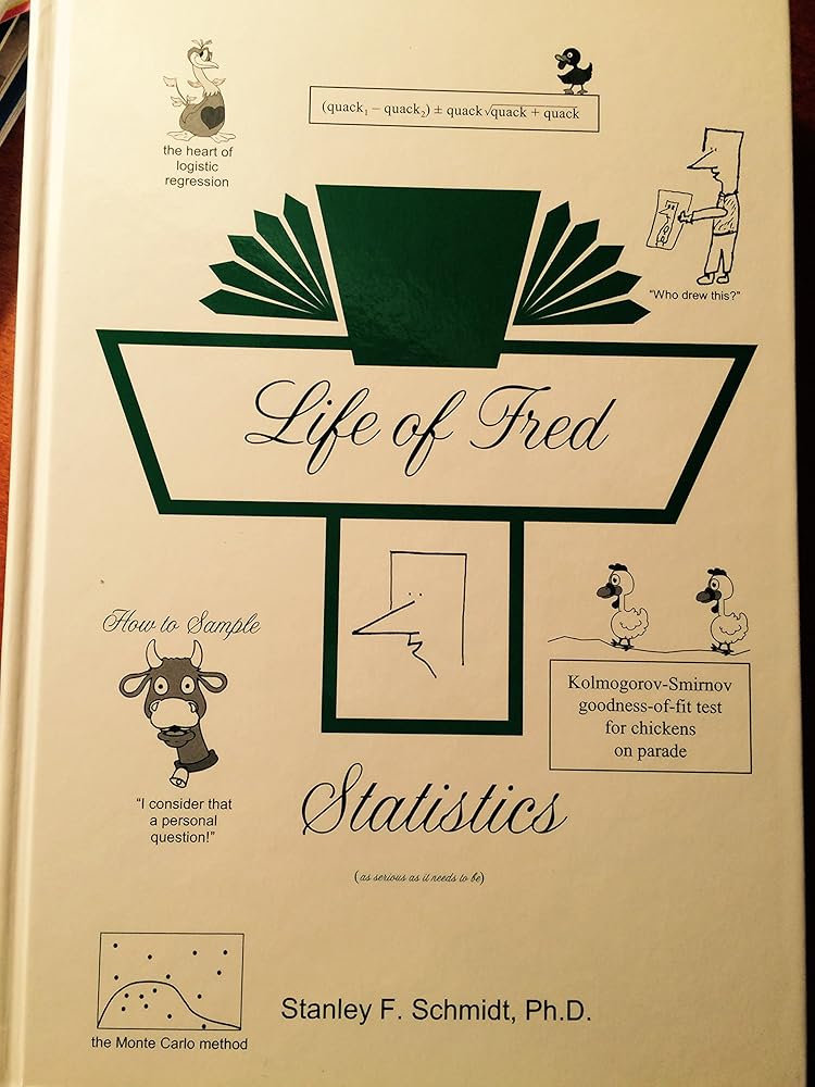 Life of Fred--Statistics cover image