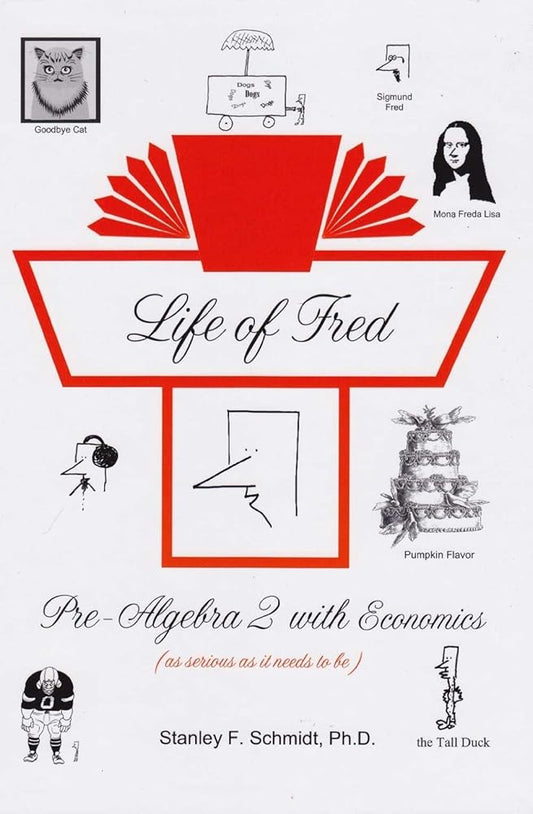 Life of Fred--Pre-Algebra 2 with Economics cover image