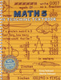 Math 5 a Teaching Textbook and Workbook/ Answer Key cover image