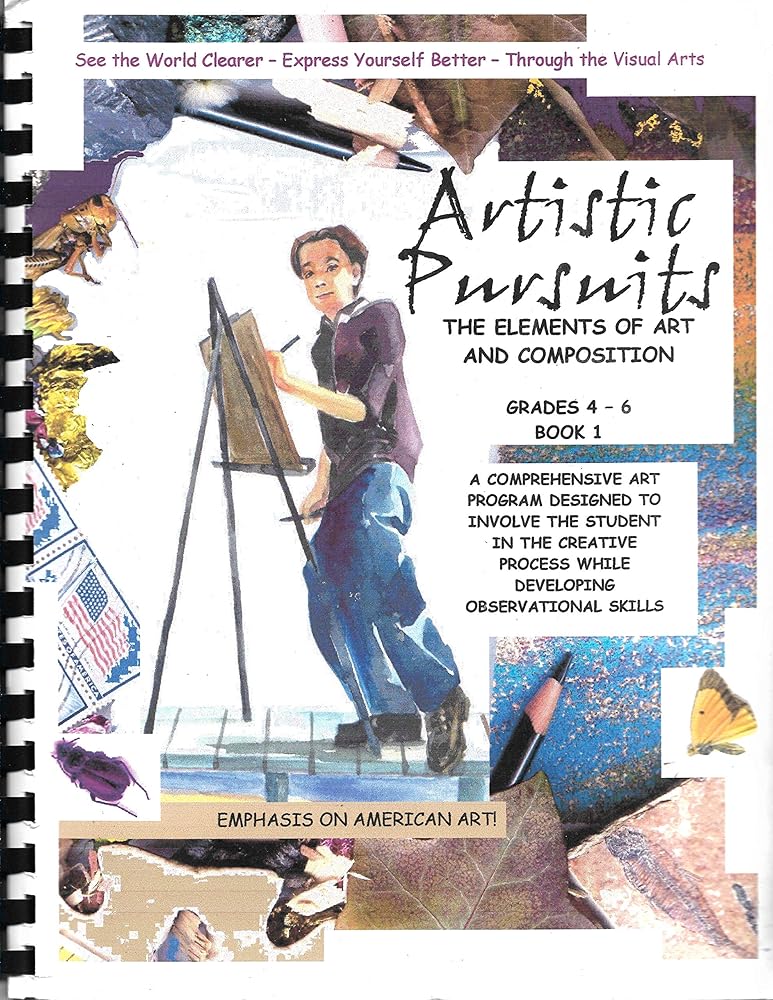 Artistic Pursuits Grades 4-6 Book 1 Elements of Art and Composition cover image