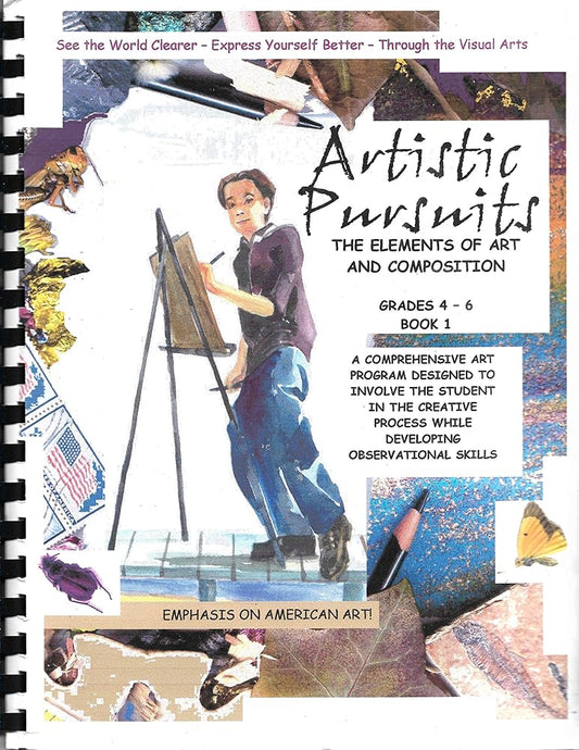 Artistic Pursuits Grades 4-6 Book 1 Elements of Art and Composition cover image