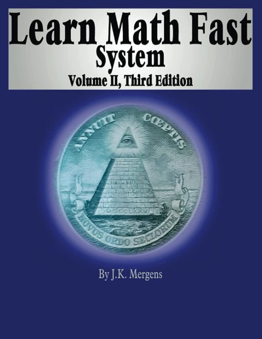 Learn Math Fast System Volume II: Fractions, Decimals, and Percentages cover image