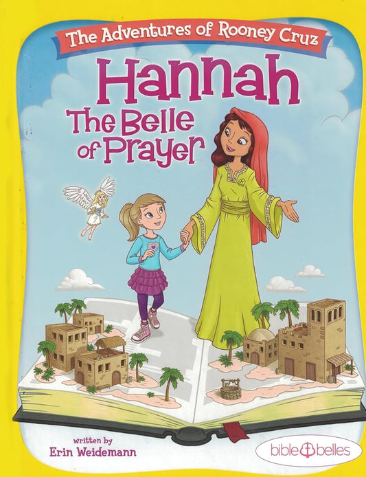 Prayer Books for Girls Bundle - HEARD "The Adventures of Rooney Cruz" 5-week Devotions for Girls w/ "Hannah the Belle of Prayer" Bible Series for Kids cover image