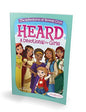 BIBLE BELLES Daily Devotional for Girls Heard: The Adventures of Rooney Cruz” Children&apos;s Devotional Book – Christian Activity Book w/5 Weeks of Crafts, Bible Verses, Prayers &amp; Bible Stories cover image