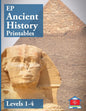 EP Ancient History Printables: Levels 1-4: Part of the Easy Peasy All-in-One Homeschool cover image