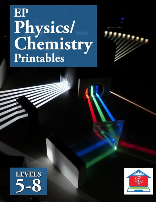 EP Physics/Chemistry Printables: Levels 5-8: Part of the Easy Peasy All-in-One Homeschool cover image