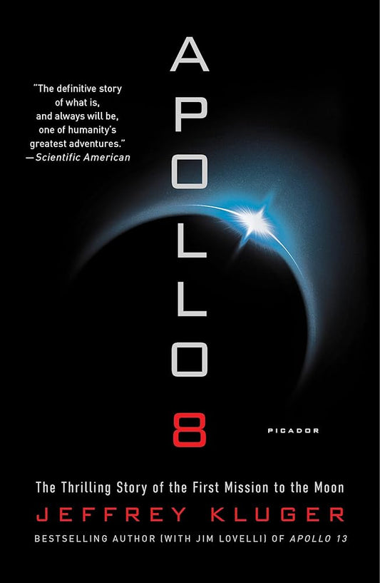 Apollo 8: The Thrilling Story of the First Mission to the Moon cover image