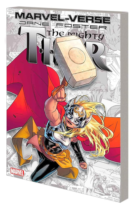 MARVEL-VERSE: JANE FOSTER, THE MIGHTY THOR cover image