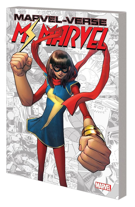 MARVEL-VERSE: MS. MARVEL cover image