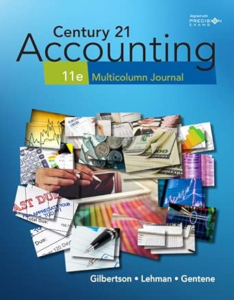 Century 21 Accounting: : Multicolumn Journal cover image