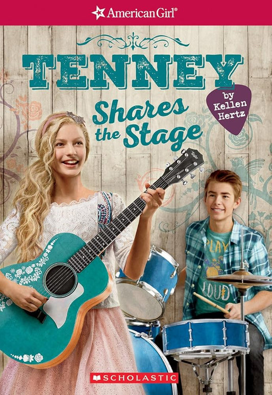 Tenney Shares the Stage (American Girl: Tenney Grant, Book 3) (3) cover image