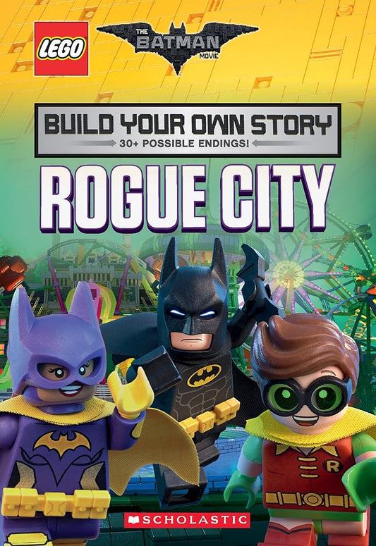 Rogue City (The LEGO Batman Movie: Build Your Own Story) (1) cover image