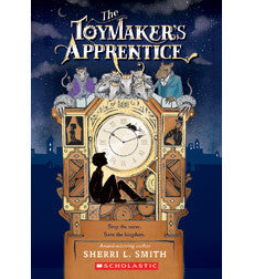 The Toymaker’s Apprentice cover image