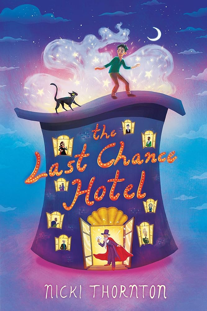 The Last Chance Hotel cover image