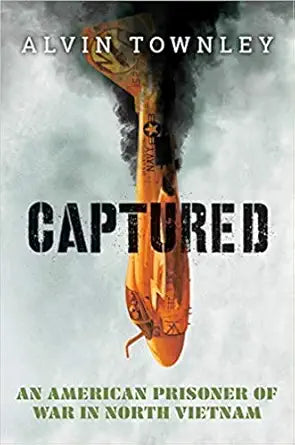 Captured: An American Prisoner of War in North Vietnam (Scholastic Focus) cover image
