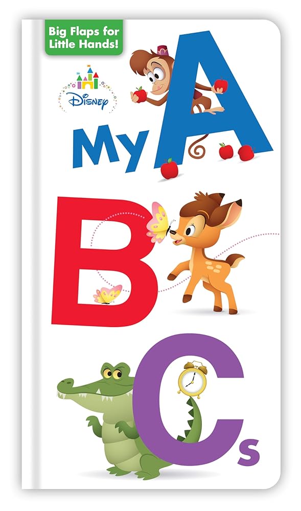 Disney Baby: My ABCs cover image