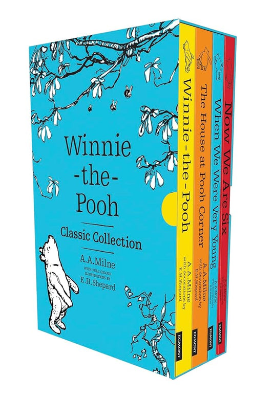 Winnie-the-Pooh Classic Collection: The original, timeless and definitive version of the Pooh stories and poetry collections created by A.A.Milne and ... adults. (Winnie-the-Pooh – Classic Editions) cover image
