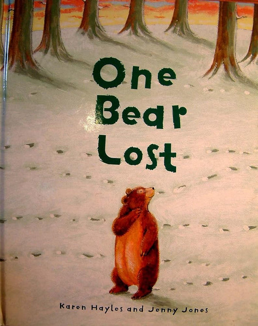 One Bear Lost (Picture Books Large) cover image