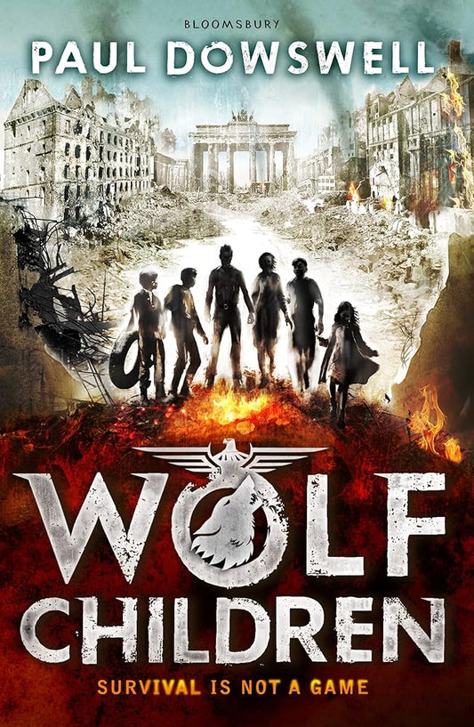 Wolf Children cover image
