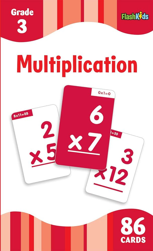 Multiplication (Flash Kids Flash Cards) cover image