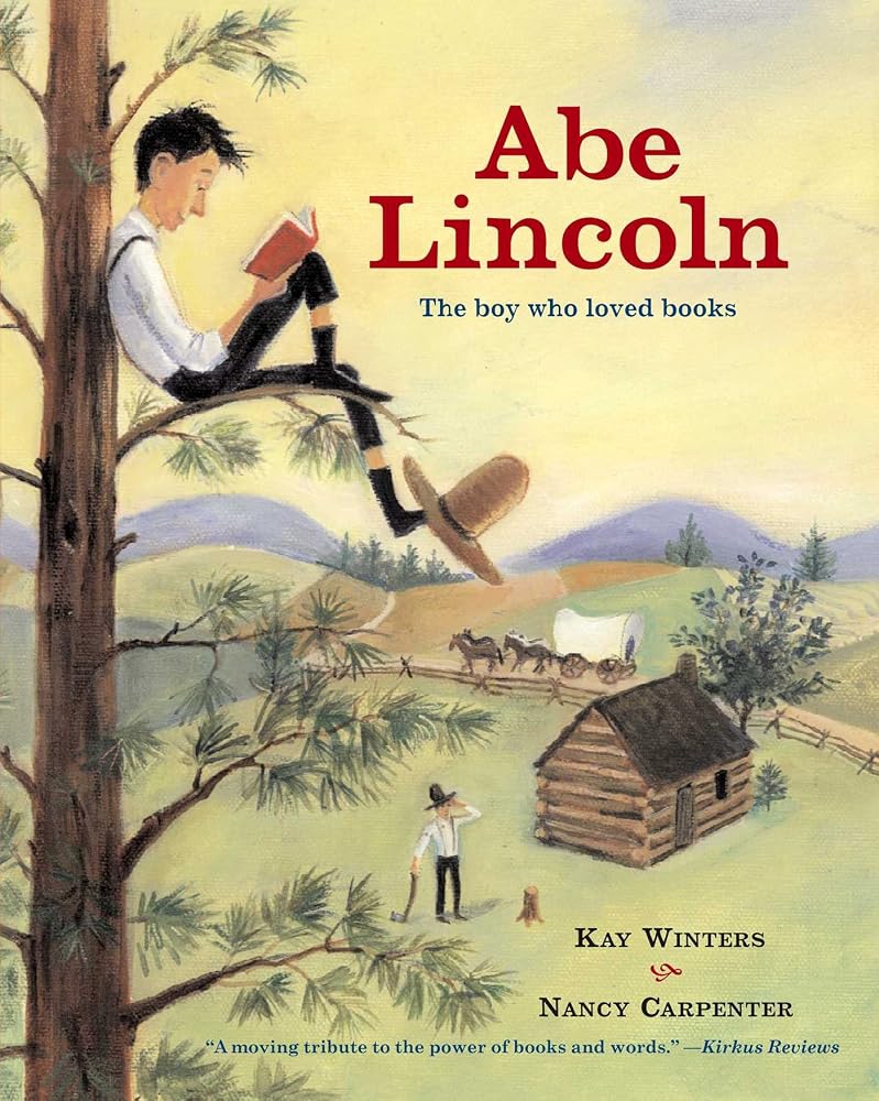 Abe Lincoln: The Boy Who Loved Books cover image