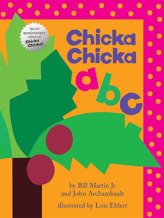 Chicka Chicka ABC: Oversized Lap Board Book (Chicka Chicka Book, A) cover image