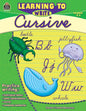 Learning to Write Cursive Grade 2-3: Grade 2-3 cover image