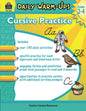 Daily Warm-Ups: Cursive Practice Grades 2-4: Grades 2-4 cover image