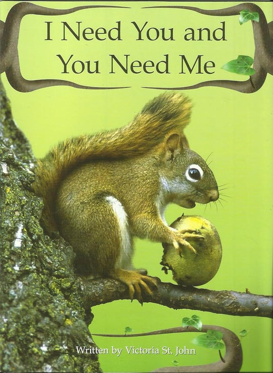 I Need You and You Need Me cover image