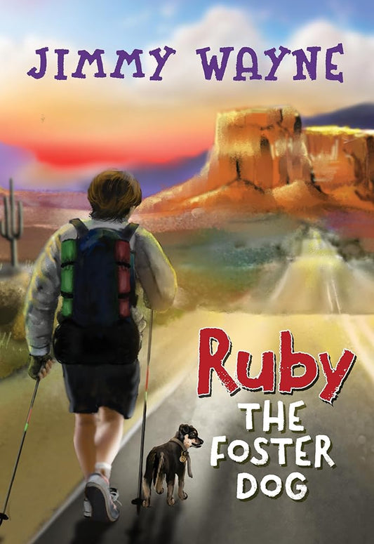 Ruby the Foster Dog cover image