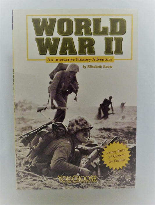 World War II [Scholastic]: An DVD History Adventure cover image