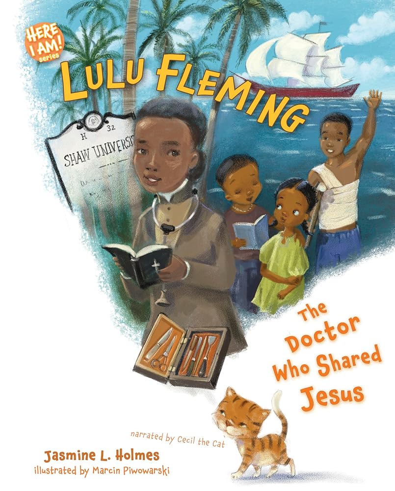 Lulu Fleming: The Doctor Who Shared Jesus (Here I Am! biography series) cover image