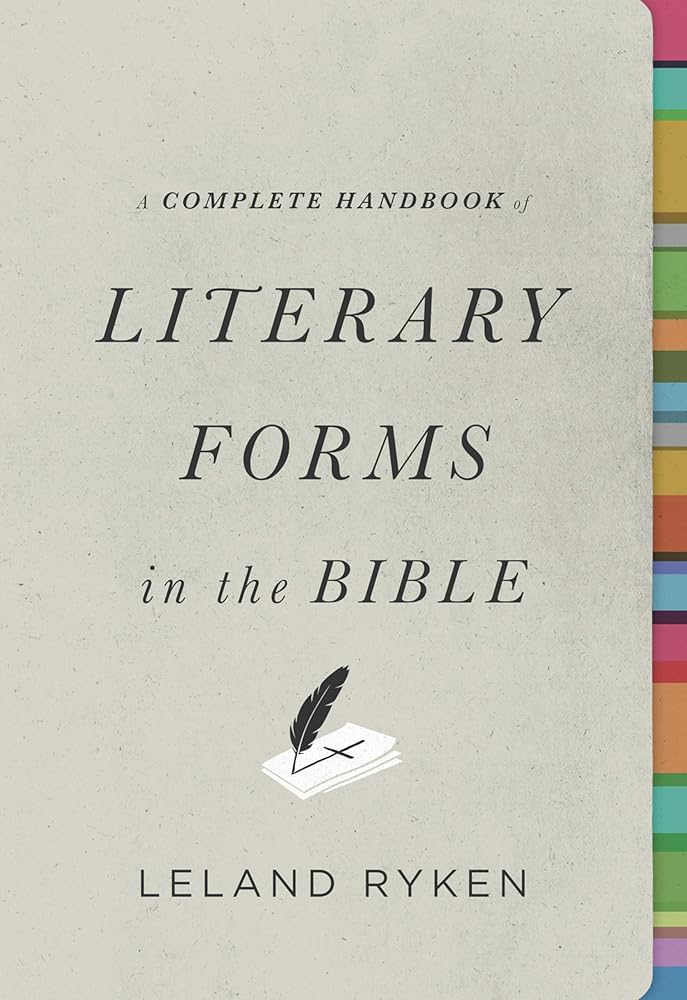 A Complete Handbook of Literary Forms in the Bible cover image