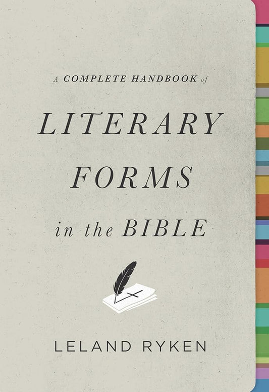 A Complete Handbook of Literary Forms in the Bible cover image