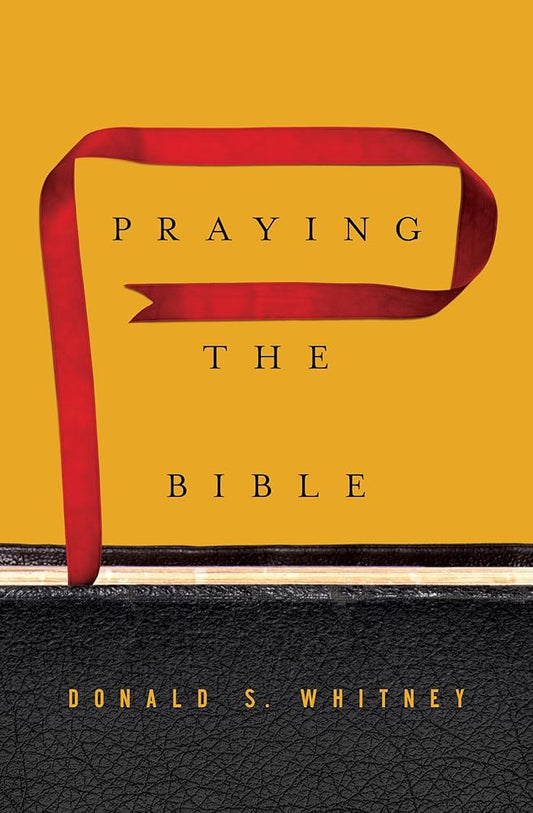 Praying the Bible cover image