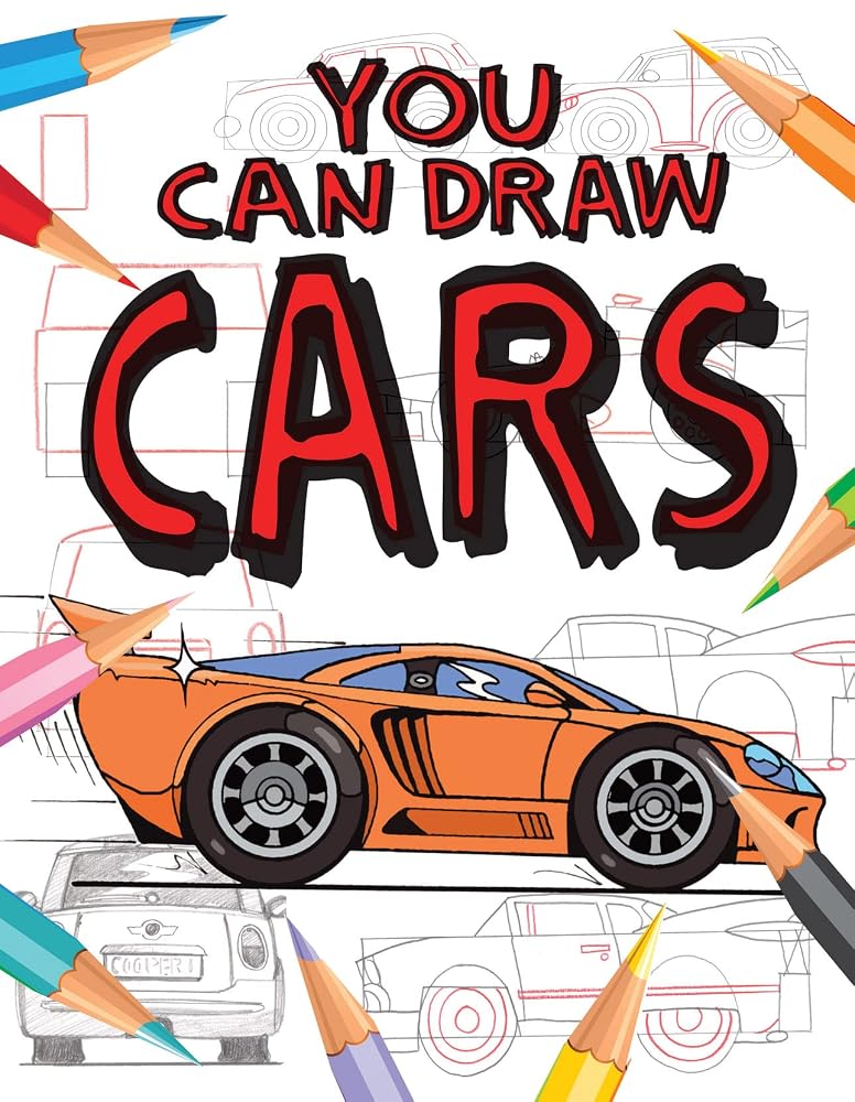 Cars (You Can Draw) cover image