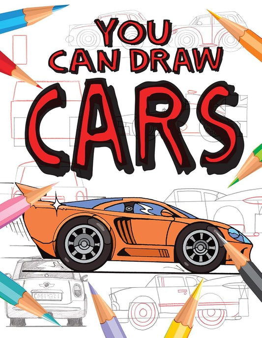 Cars (You Can Draw) cover image