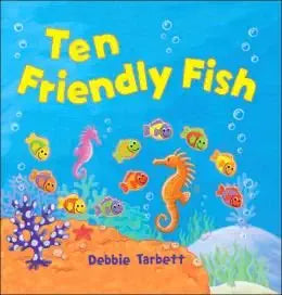 Ten Friendly Fish cover image