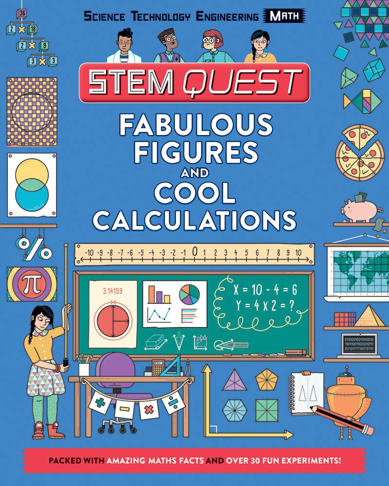 Fabulous Figures and Cool Calculations: Math (STEM Quest) cover image