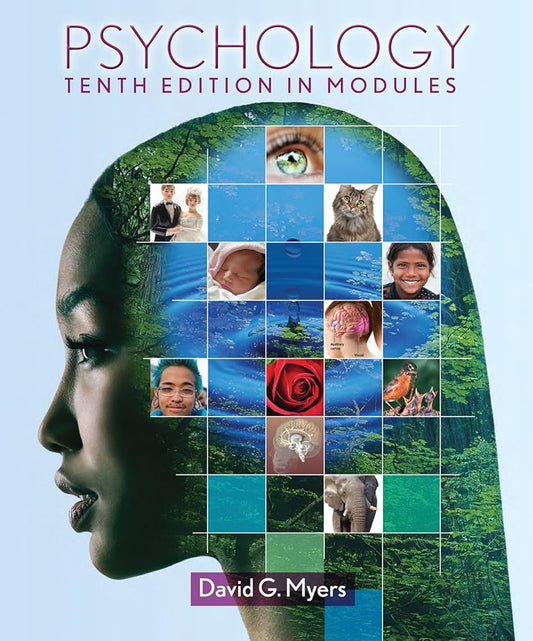 Psychology in Modules cover image