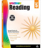 Spectrum Reading Comprehension Grade 5 Workbooks, Ages 10 to 11, 5th Grade Reading Comprehension, Nonfiction and Fiction Passages, Summarizing Stories and Identifying Themes - 174 Pages (Volume 24) cover image