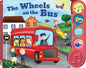 Wheels on the Bus Sound Book cover image