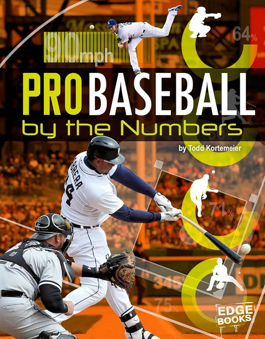 Pro Baseball by the Numbers (Pro Sports by the Numbers) cover image