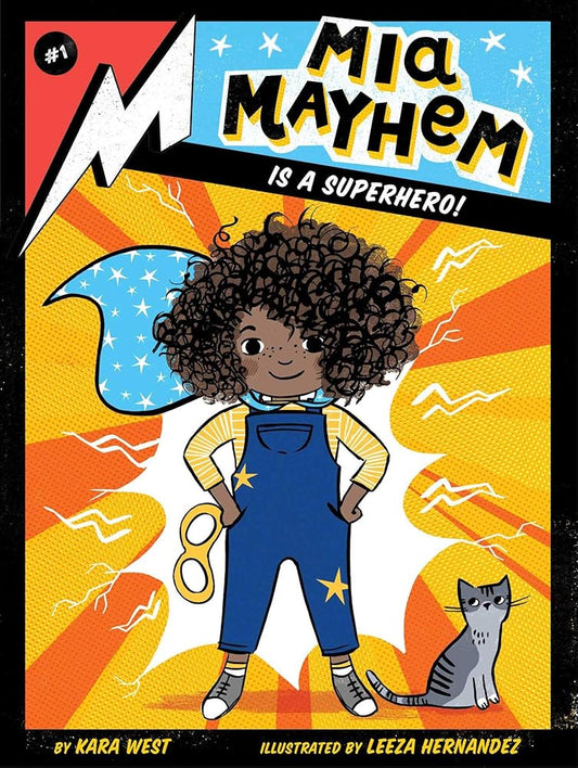 Mia Mayhem Is a Superhero! (1) cover image