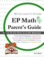 EP Math 4 Parent's Guide: Part of the Easy Peasy All-in-One Homeschool cover image
