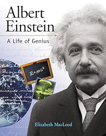 Albert Einstein: A Life of Genius (Snapshots: Images of People and Places in History) cover image