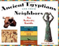 Ancient Egyptians and Their Neighbors: An Activity Guide (Cultures of the Ancient World) cover image