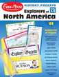 History Pockets: Explorers of North America, Grades 4-6+ cover image