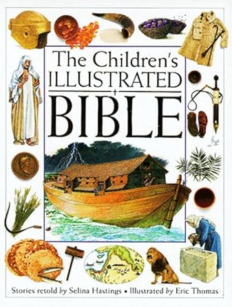 The Children's Illustrated Bible cover image