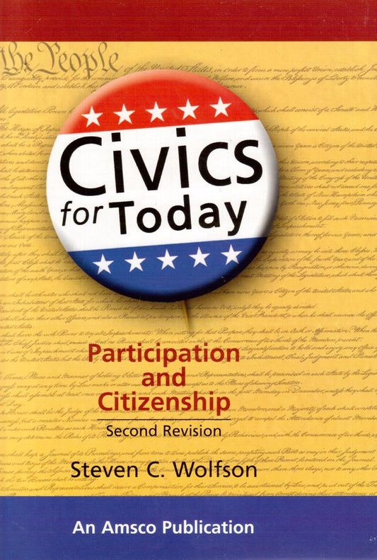 Civics for Today : Participation and Citizenship cover image